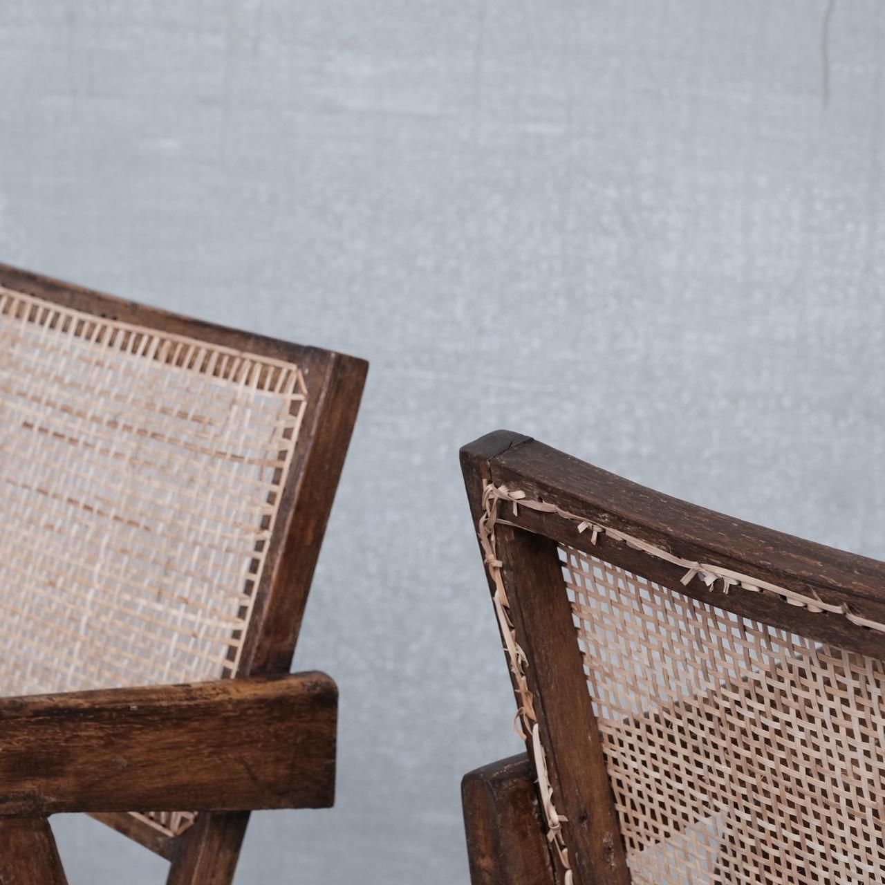 Pierre Jeanneret Pair Of Mid Century Office Armchairs photo 19710.0