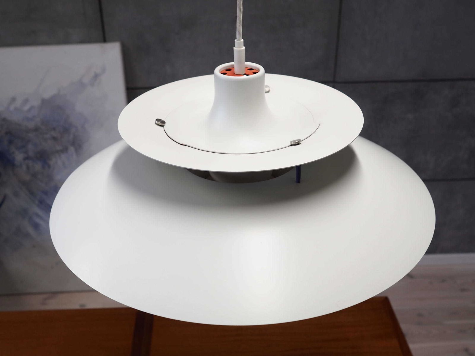 Pendant Lamp, Danish Design, 1970s, Manufacturer: Louis Poulsen photo furniture