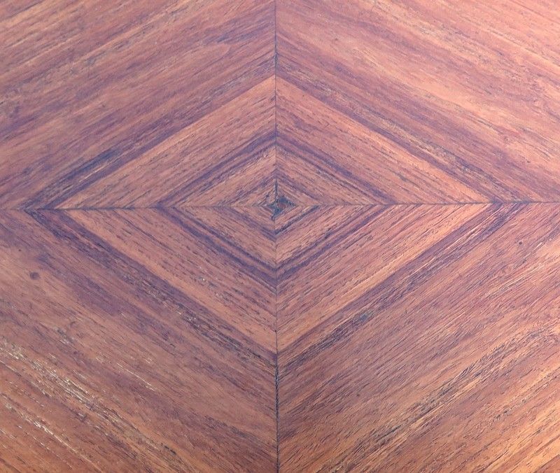 Small Cabinet In Marquetry Of Various Woods, Louis XVI Style – 1900 photo vintage