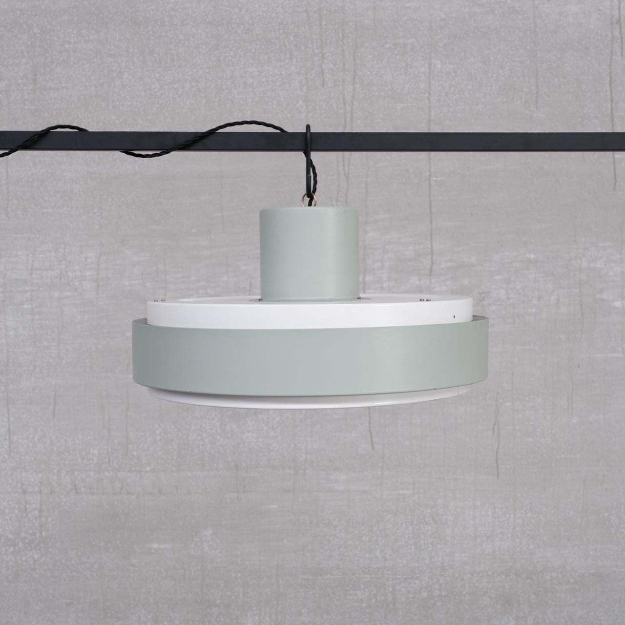 Set Of Mid Century Steel And Glass Pendants By Raak '16' photo furniture