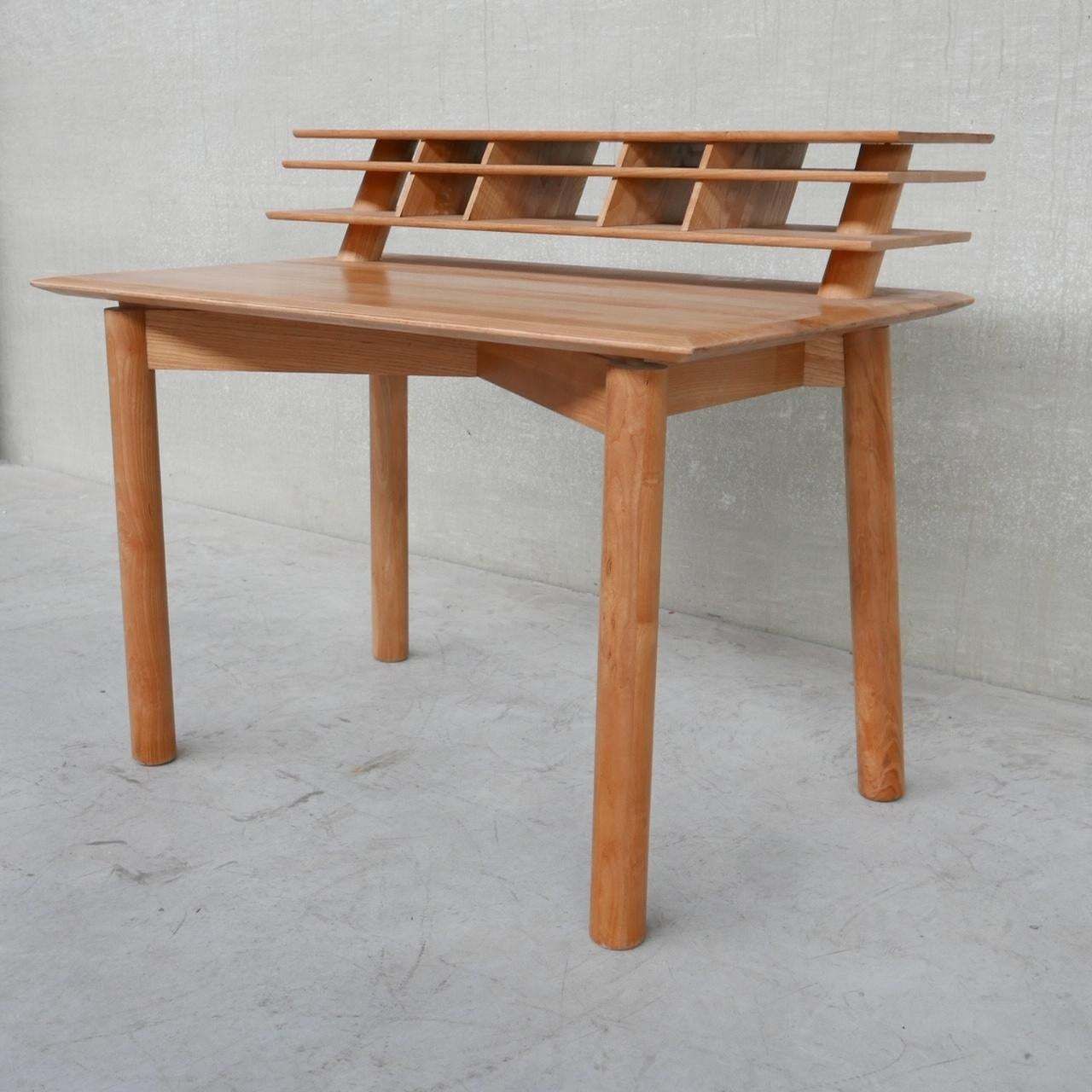 Mid Century French Desk, 1980s photo furniture