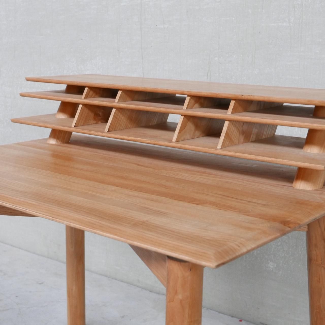 Mid Century French Desk, 1980s photo buy
