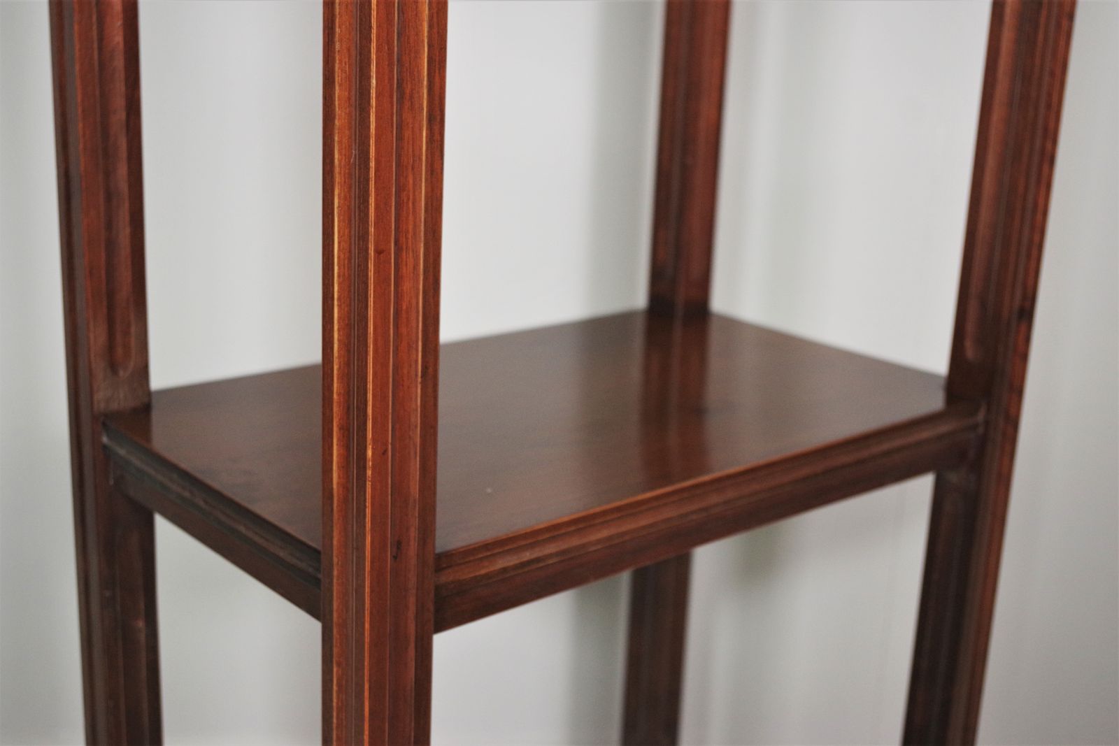70s Wooden Column Cabinet, 1970s photo buy