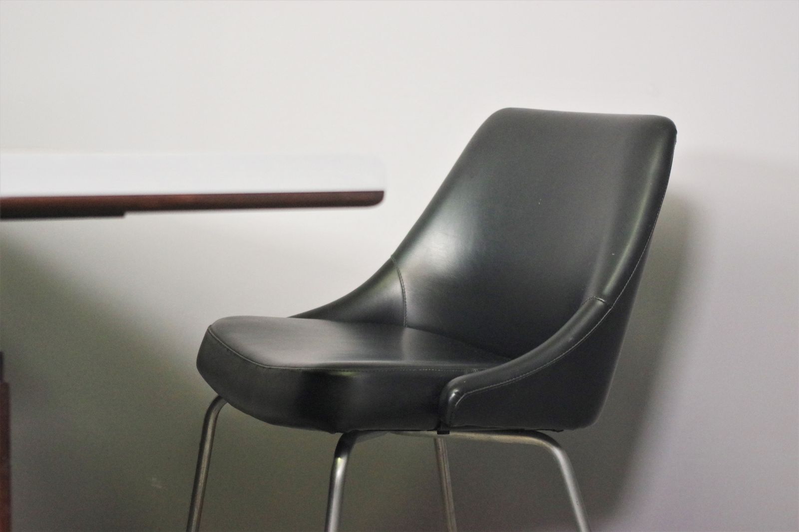 Desk Set And 2 Fantoni Chairs, 60s photo 1245.0
