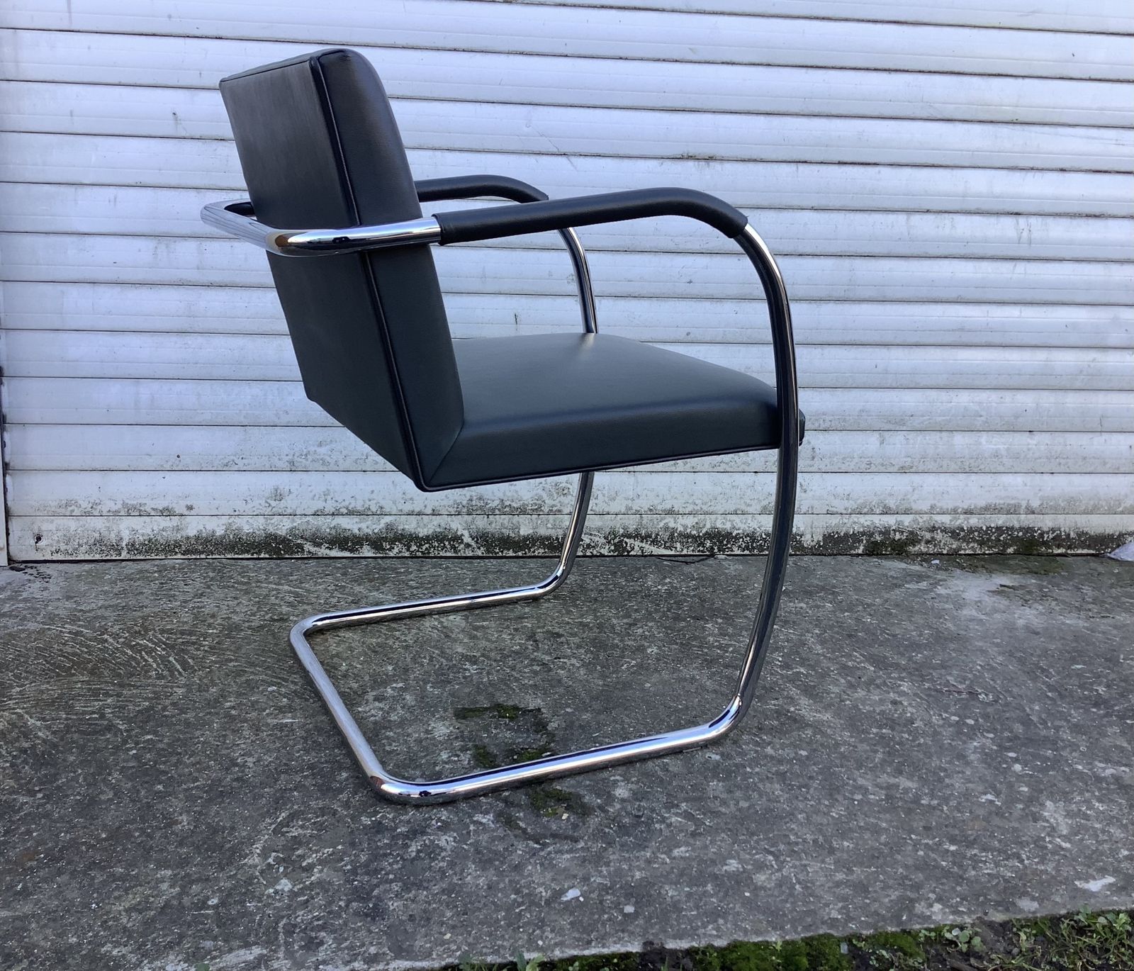 Brno Armchair Designed By Ludwig Mies Van Der Rohe  For Knoll