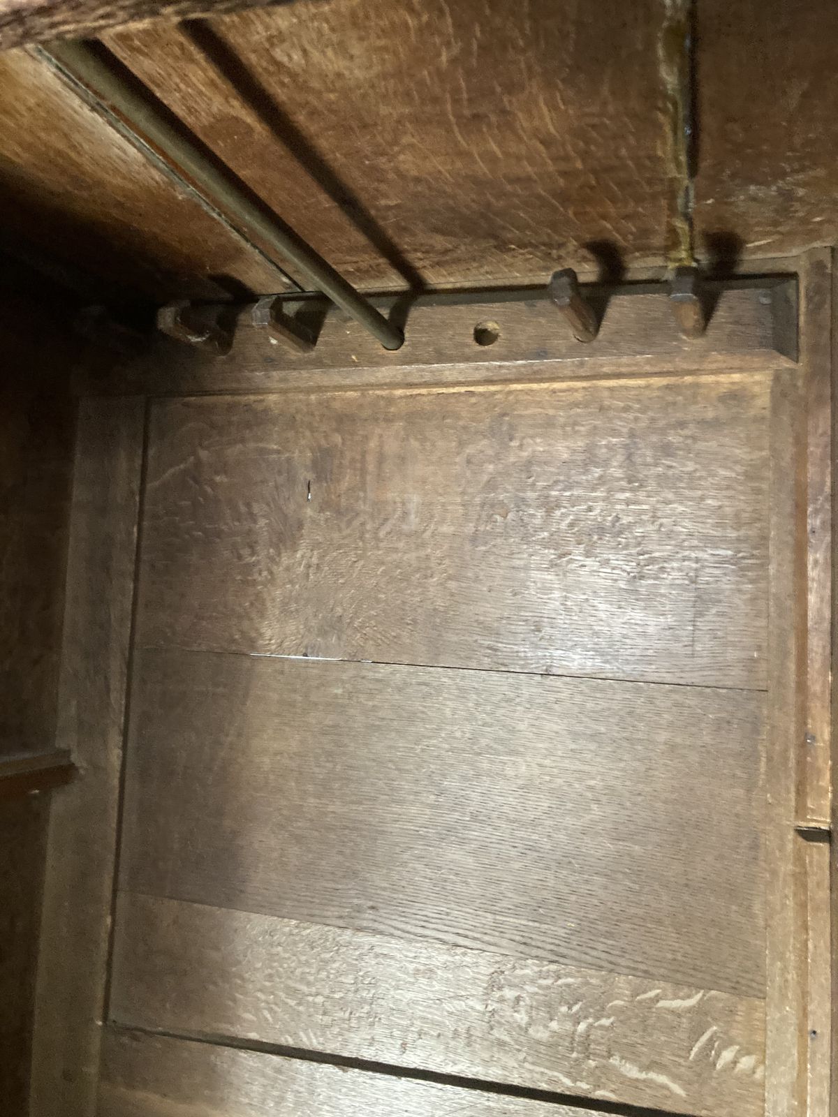 Oak Harness / Cloakroom /Housekeepers/Maids/Pantry Cupboard photo furniture