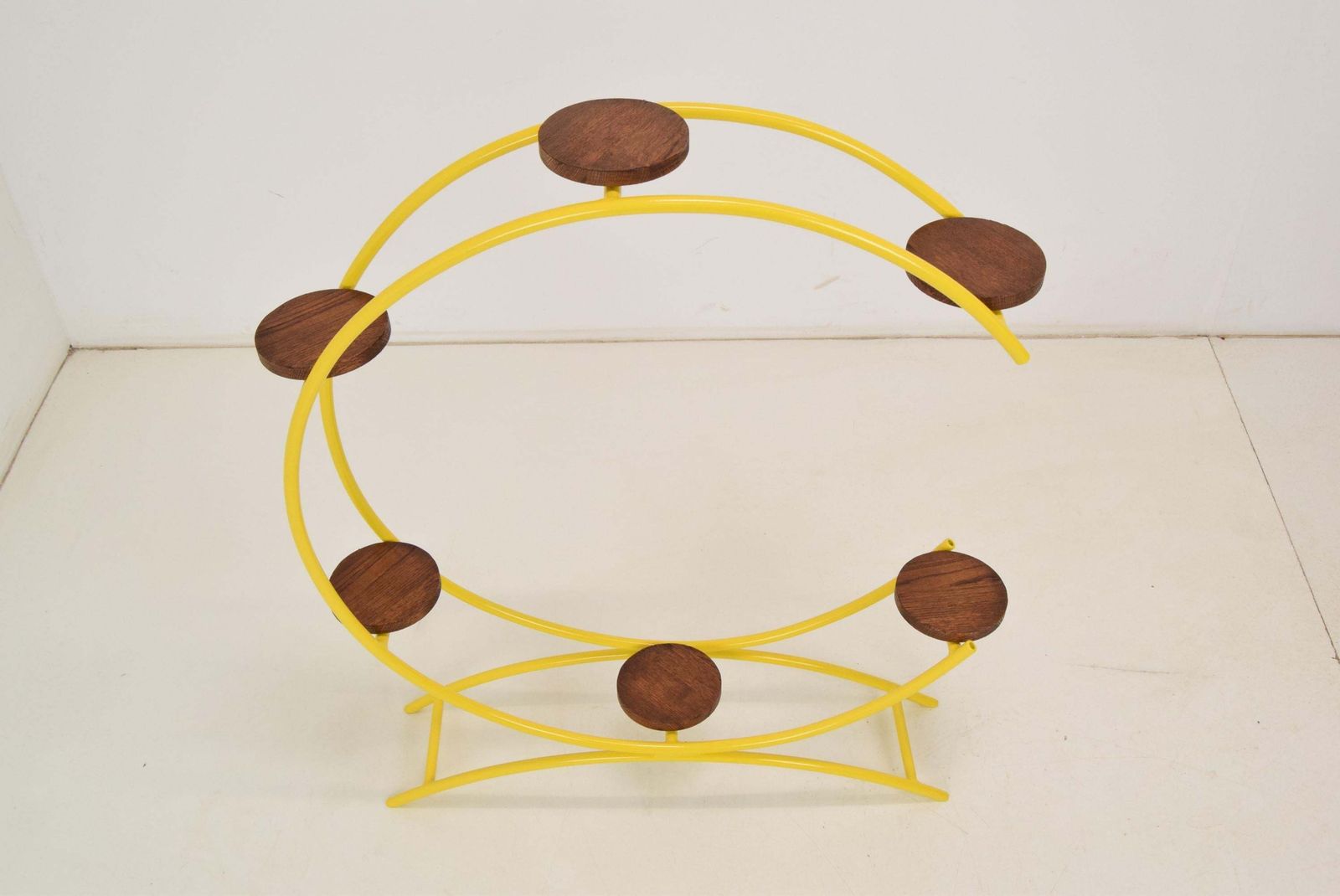Mid Century Tubular Stand Flowers,1960's. photo Home Decor