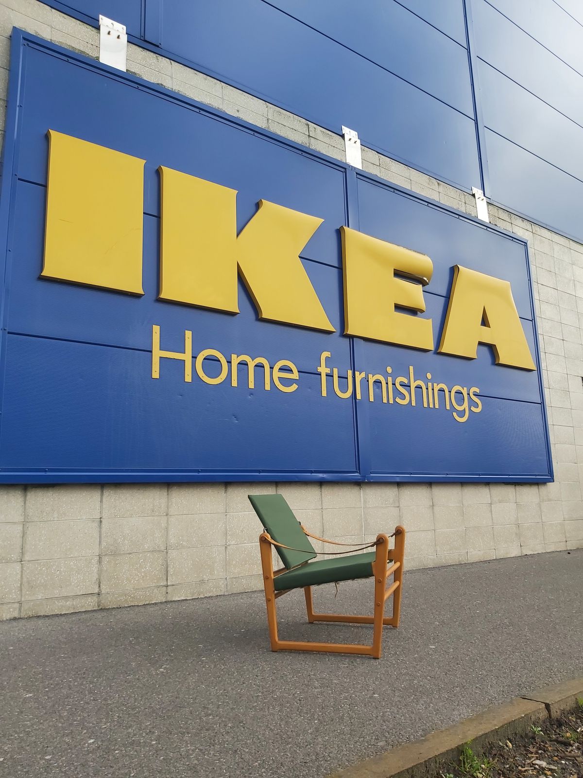 Rare Ikea Cikada Armchair Designed By Bengt Ruda 1960's photo furniture