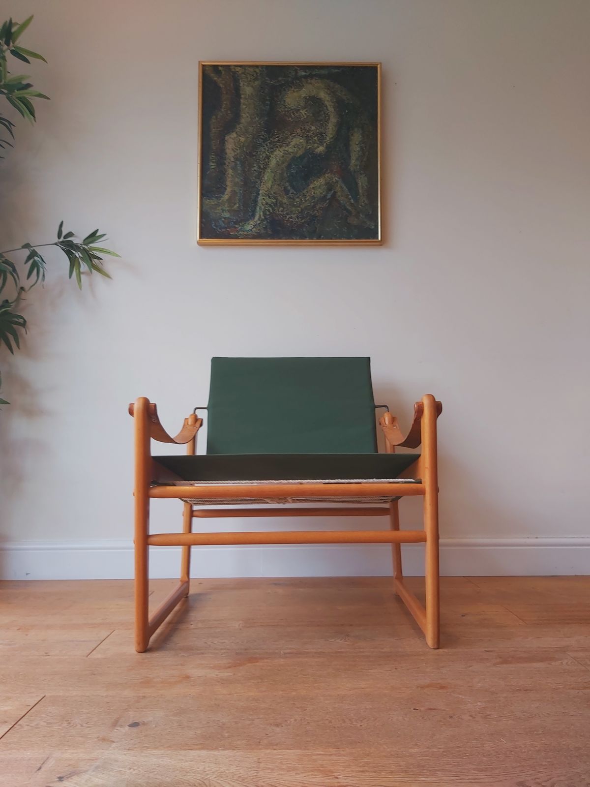 photo vintage Rare Ikea Cikada Armchair Designed By Bengt Ruda 1960's