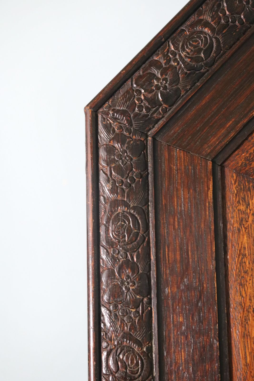 Late 19th Or Early 20th Century Decorative Wall Mirror. photo for sale