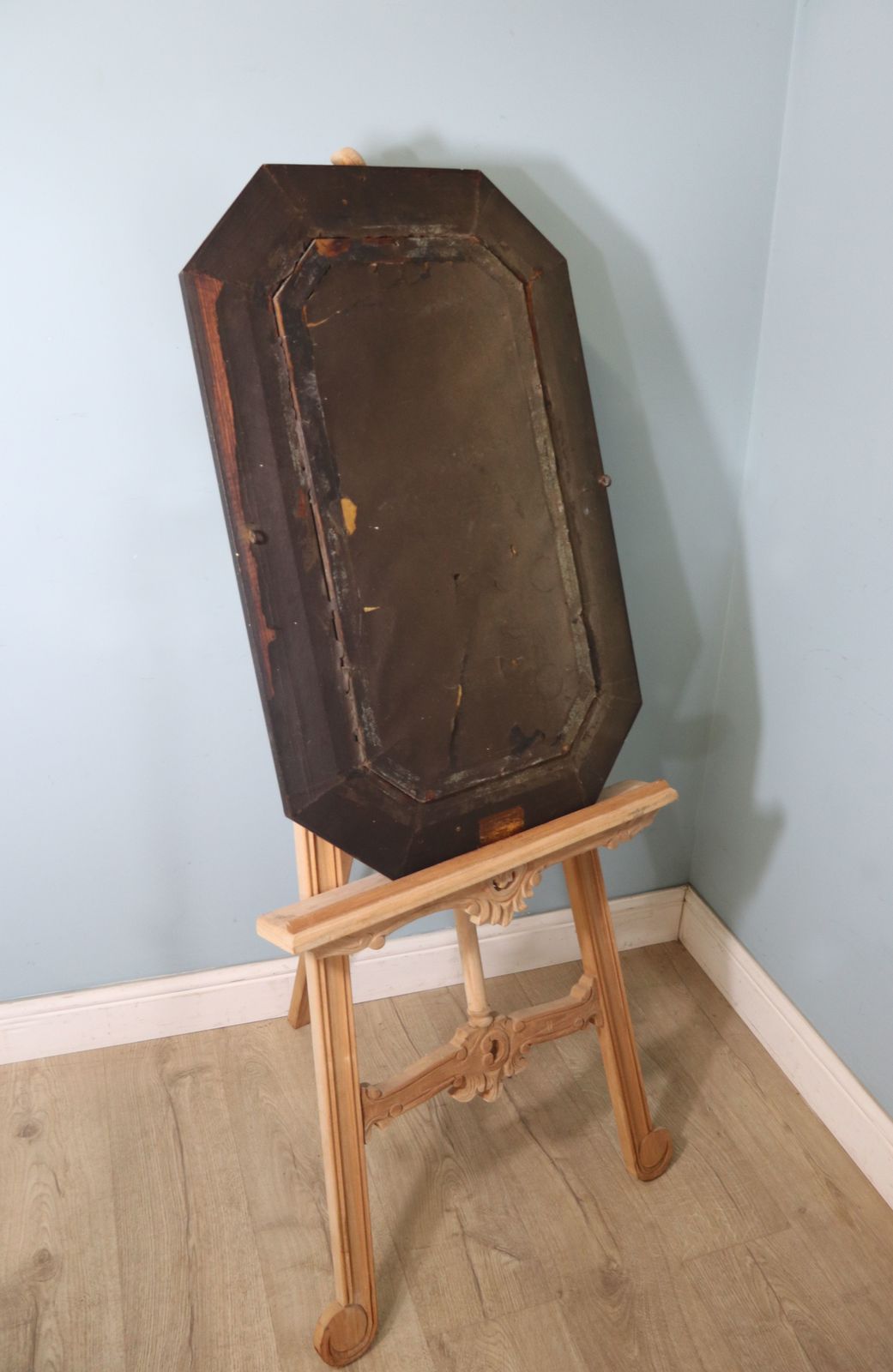 photo furniture Late 19th Or Early 20th Century Decorative Wall Mirror.