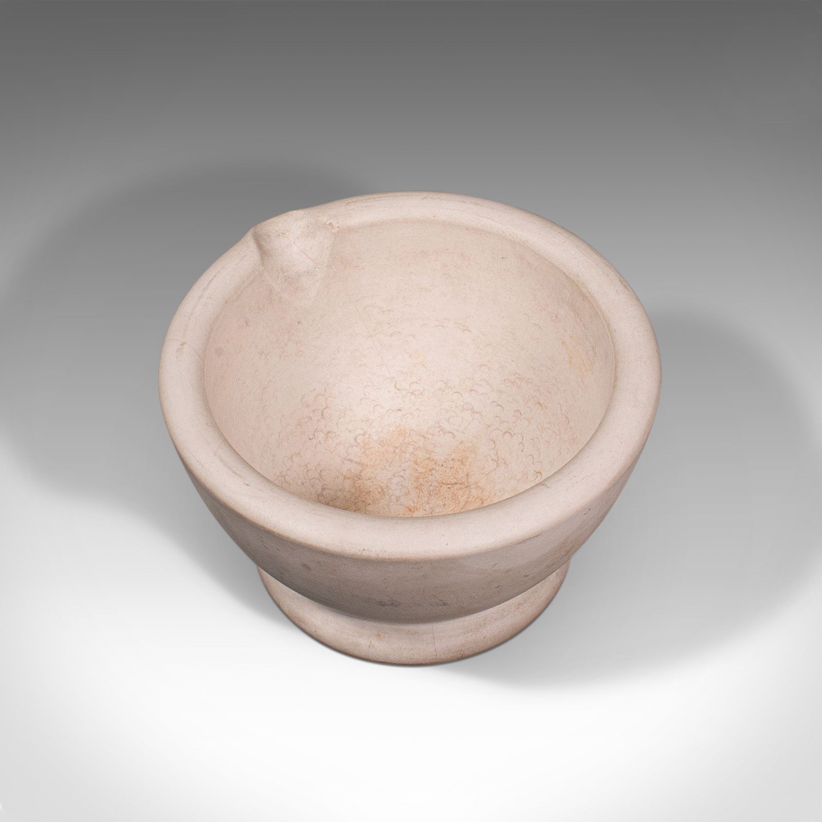 photo for sale Antique Mortar And Pestle, English, Ceramic, Apothecary, Cookery Tool