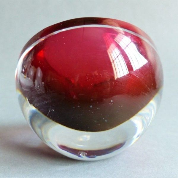 Murano Glass Ashtray  Italy 1950   1959 photo furniture