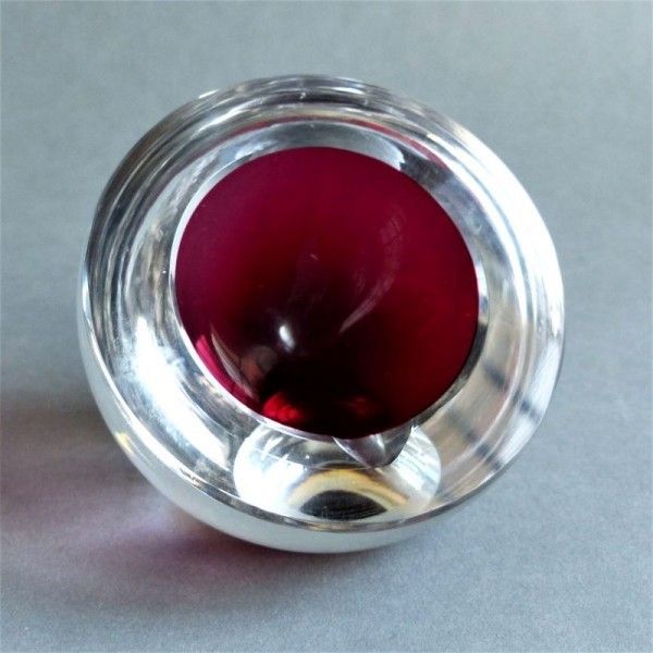 Murano Glass Ashtray  Italy 1950   1959 photo 69.0