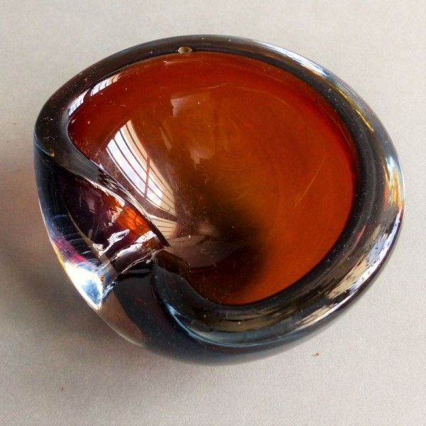 Murano Glass Ashtray Italy 1950   1959 photo furniture