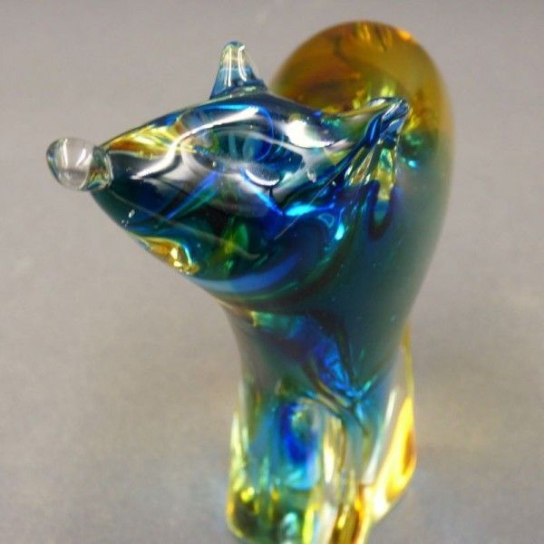Murano Glass Figure By Livio Seguso Italy 1950   1959