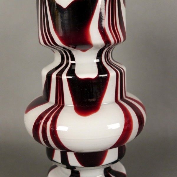 Murano Glass Vase By Carlo Moretti  Italy 1960   1970 photo for sale