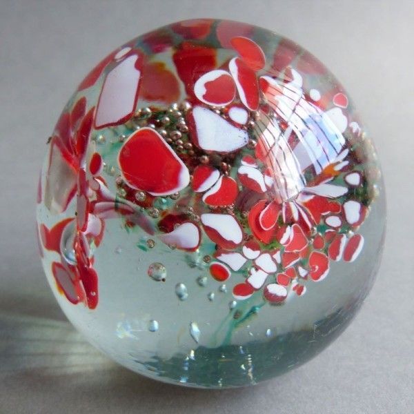 Glass Paperweight From Murano. Italy 1960 – 1970 photo furniture