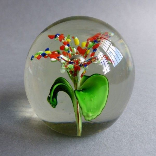 Glass Paperweight From Murano. Italy 1960 – 1970 photo furniture