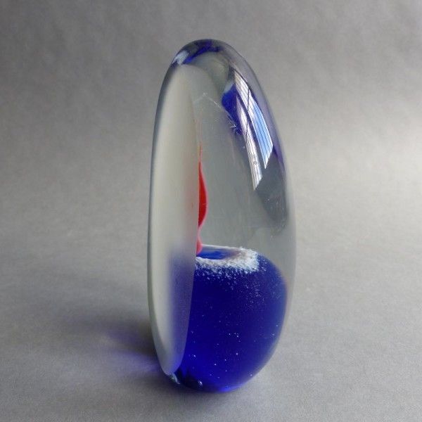 Glass Paperweight From Murano. Italy 1960 – 1970 photo furniture