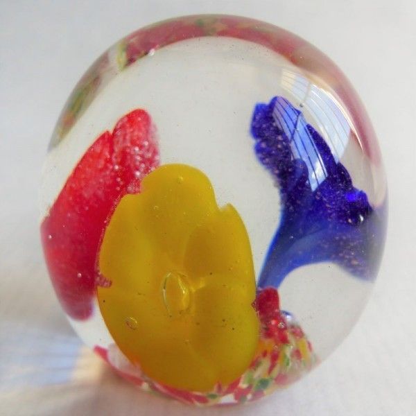 Glass Paperweight From Murano. Italy 1960 – 1970 photo furniture