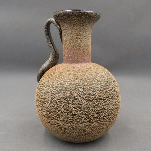 Glass Vase By Barovier & Toso From Murano Italy. 1930   1940 photo for sale