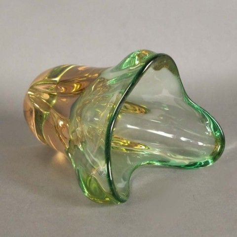 Glass Vase By Josef Hospodka For Chribsa. 1950   1959 photo furniture