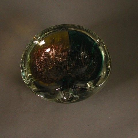 Murano Ashtray. Fratelli Toso. Italy. 1950   1955. photo vinterior
