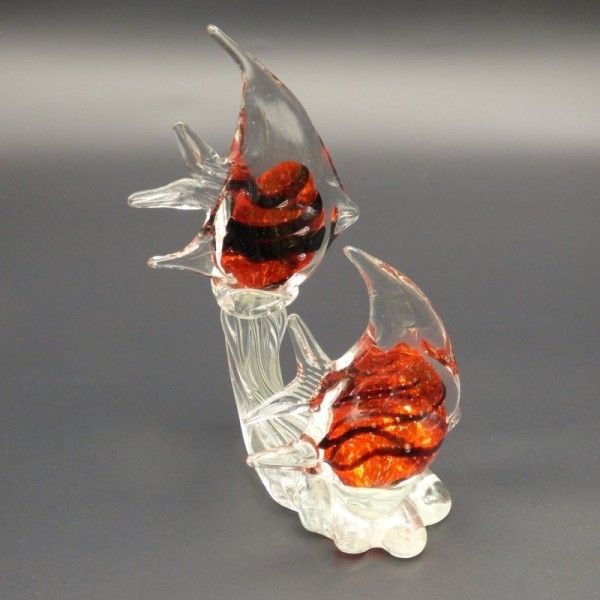 Angel Fish By Murano Glass From Archimede Seguso. Italy 1960   1965.