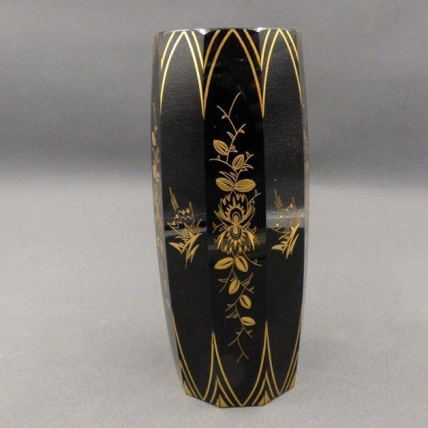 Art Nouveau Glass Vase By Moser Karlsbad. 1900   1920 photo for sale