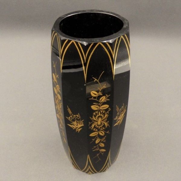 Art Nouveau Glass Vase By Moser Karlsbad. 1900   1920 photo 668.0