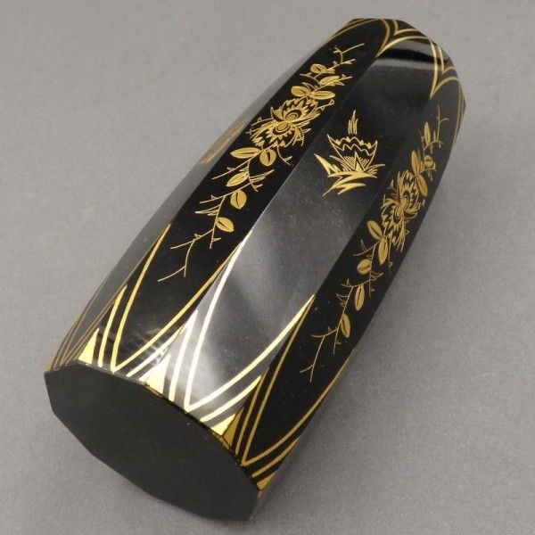 photo for sale Art Nouveau Glass Vase By Moser Karlsbad. 1900   1920