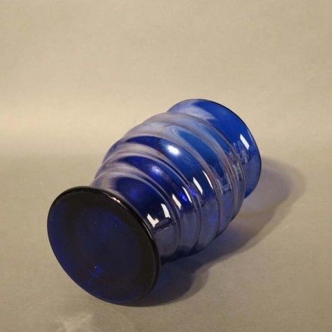 Art Nouveau Glass Vase By Jean Beck Munich. 1900   1920 photo furniture