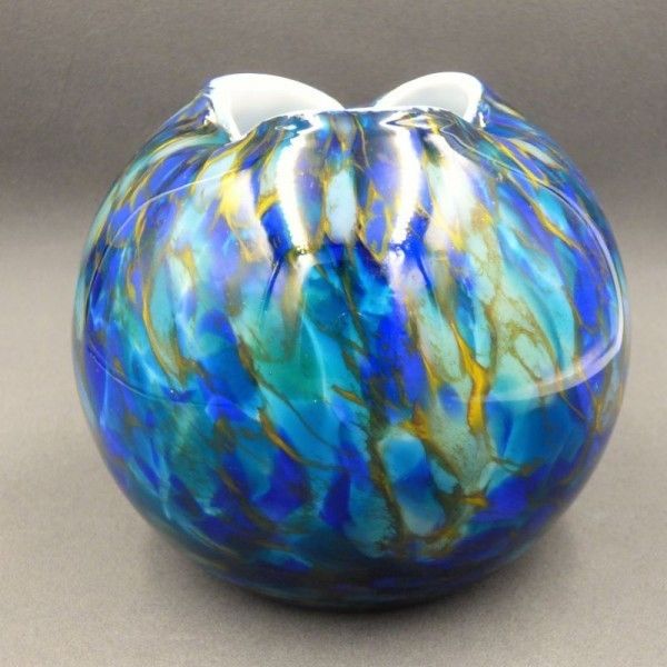 Artist Glass Vase By Hans Jürgen Richartz. 1970   1979 photo for sale