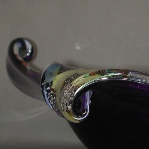 Big Glass Bowl Murano Dino Martens Fratelli Toso Tutti Frutt photo buy