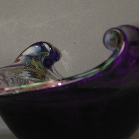 photo furniture Big Glass Bowl Murano Dino Martens Fratelli Toso Tutti Frutt