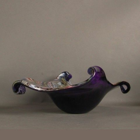 photo for sale Big Glass Bowl Murano Dino Martens Fratelli Toso Tutti Frutt
