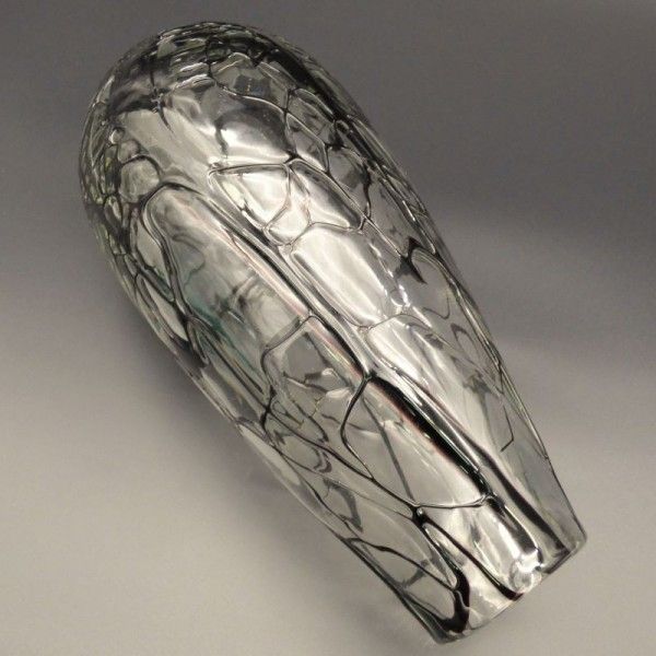 Big Handmade Glass Vase From Murano. Italy 1960   1970 photo 1003.0