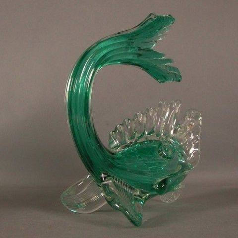 photo for sale Big Glass Fish. Murano. Italy. 1960   1965