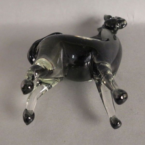 Murano Horse Made Of Glass Italy 1950   1960 photo vinterior