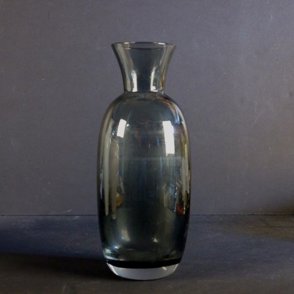 Cristal Vase From Wilhelm Wagenfeld. 1950   1960