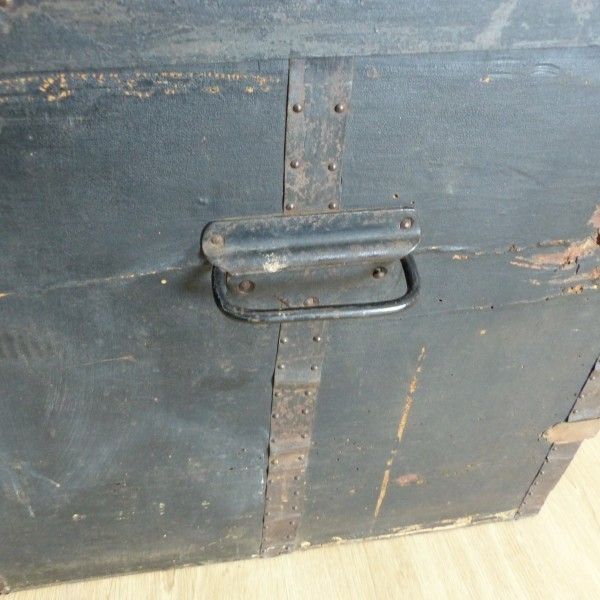 photo for sale Antique Chest   Trunk By Georg Theodor Zipf Freiburg. 1880   1900