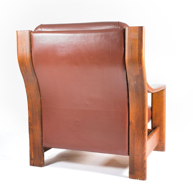 Armchair From The Vodní Stavby By Zbyněk Hřivnáč photo for sale