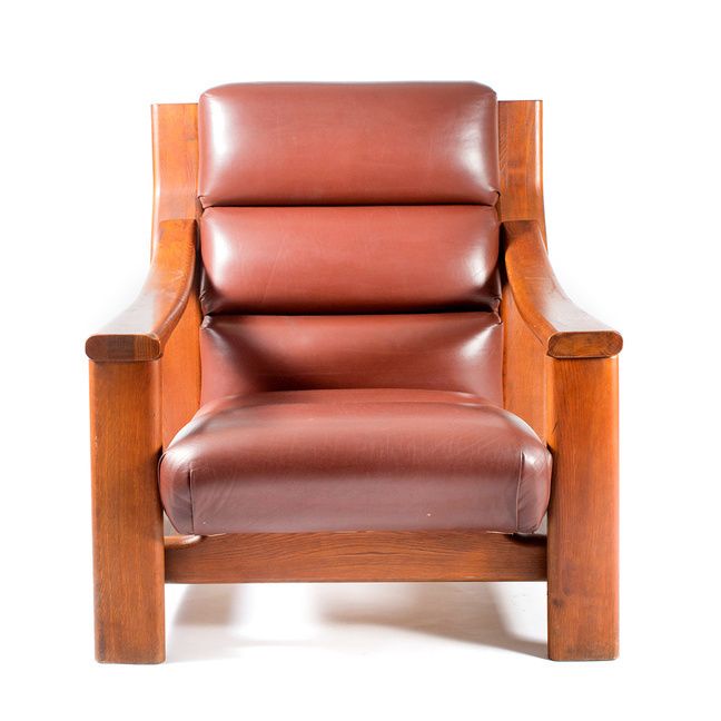 Armchair From The Vodní Stavby By Zbyněk Hřivnáč photo Furniture