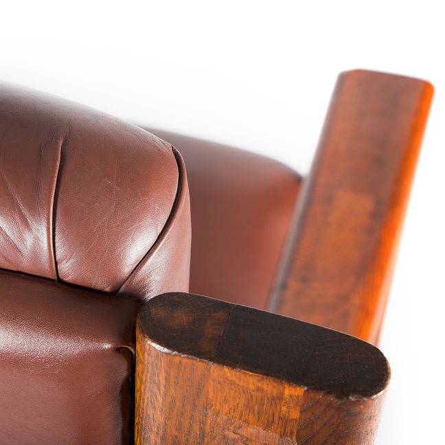 Armchair From The Vodní Stavby By Zbyněk Hřivnáč photo vintage