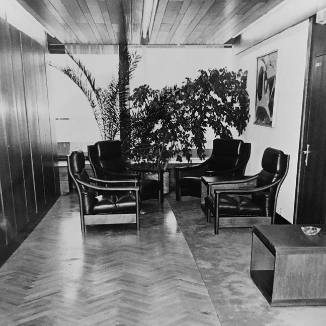 2199.0 Armchair From The Vodní Stavby By Zbyněk Hřivnáč photo