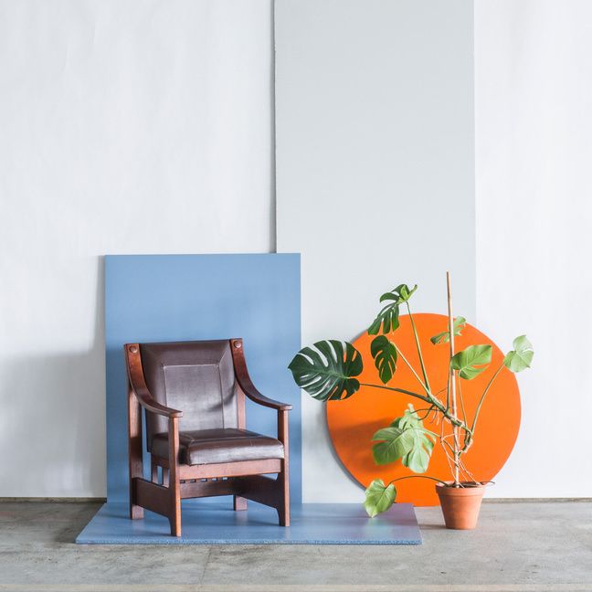photo for sale Armchair From The Vodní Stavby, By Zbyněk Hřivnáč
