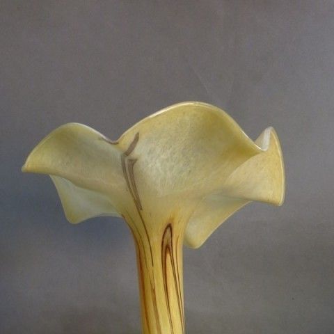 Murano. Glass Vase. Carlo Moretti. Italy. 1970   1975. photo Home Decor
