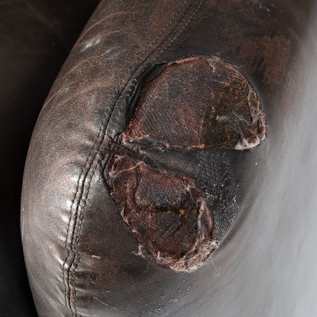 photo vinterior Leather Armchair From Hotel Praha, Designed By Zbyněk Hřivnáč