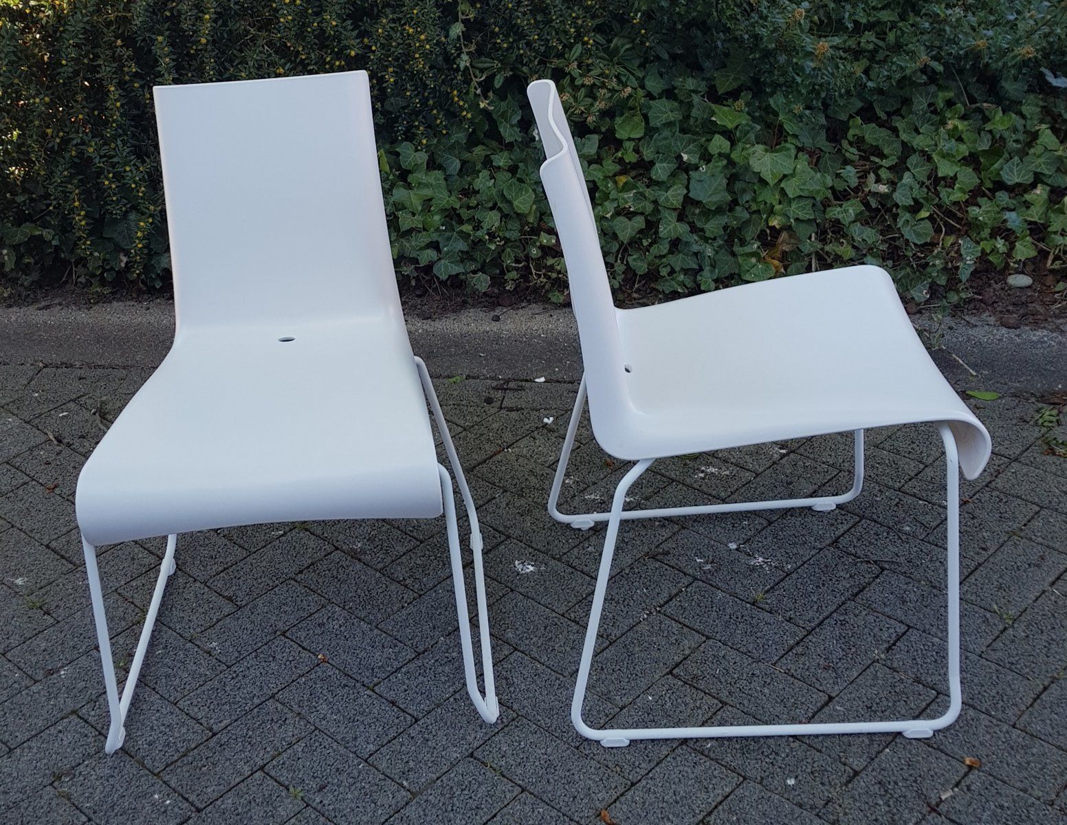 Danish Indoor & Outdoor Dining Chairs From Skagerak, Set Of 4 photo for sale